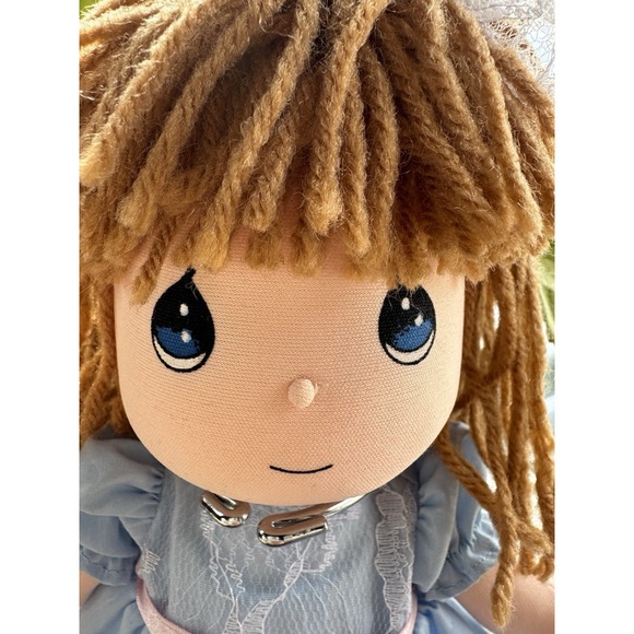 Precious Moments Dolls Of The Month January By Applause 10" with Stand - Picture 4 of 9